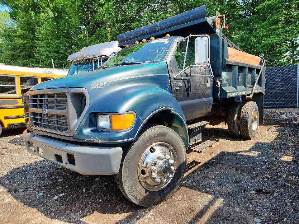 2000 FORD F650 VIN 3FDNF6563YMA30912 фото 1