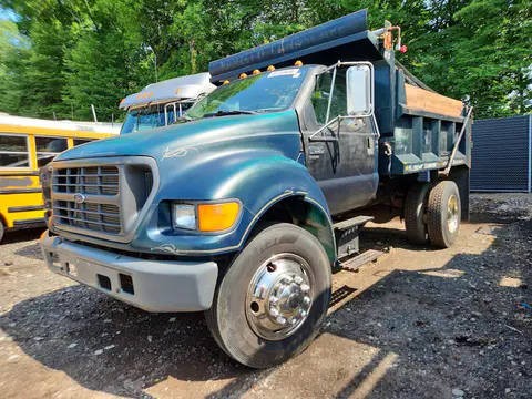 2000 FORD F650 VIN 3FDNF6563YMA30912 фото 1