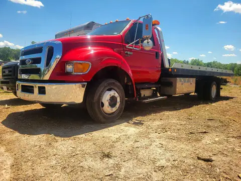 2005 FORD F650 VIN 3FRNF65F35V202482 фото 2