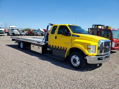 2019 FORD F650 VIN 1FDWX6DE3KDF08470 фото 4
