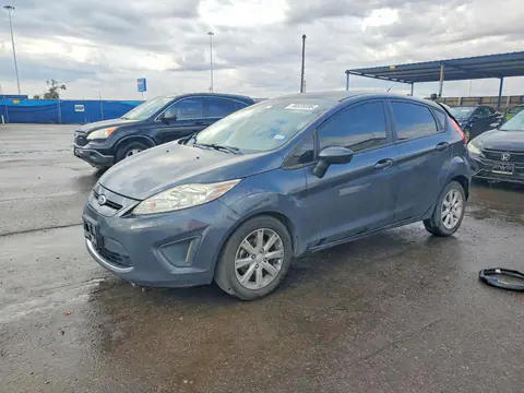 3FADP4EJ8BM156721 — 2011 Ford Fiesta, Задняя часть (Rear End), фото до ремонта