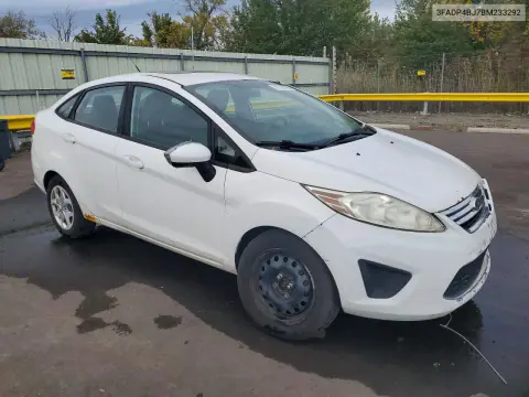 2011 Ford Fiesta Se VIN 3FADP4BJ7BM233292 фото 4