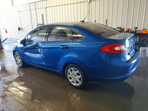 2011 Ford Fiesta S VIN 3FADP4AJ7BM153296 фото 2