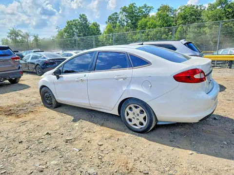 2012 FORD FIESTA VIN 3FADP4AJ0CM219947 фото 2