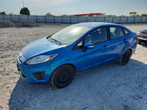 2012 FORD FIESTA VIN 3FADP4BJ5CM150803 фото 1