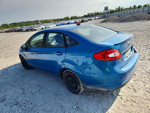 2012 FORD FIESTA VIN 3FADP4BJ5CM150803 фото 2