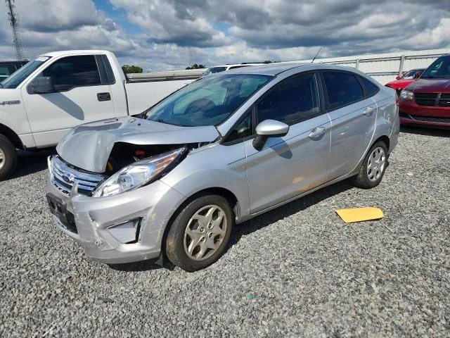 2012 FORD FIESTA VIN 3FADP4BJ7CM160779 фото 1