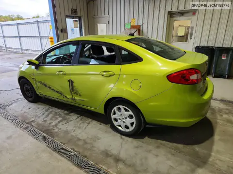 2012 Ford Fiesta Se VIN 3FADP4BJ9CM155776 фото 2