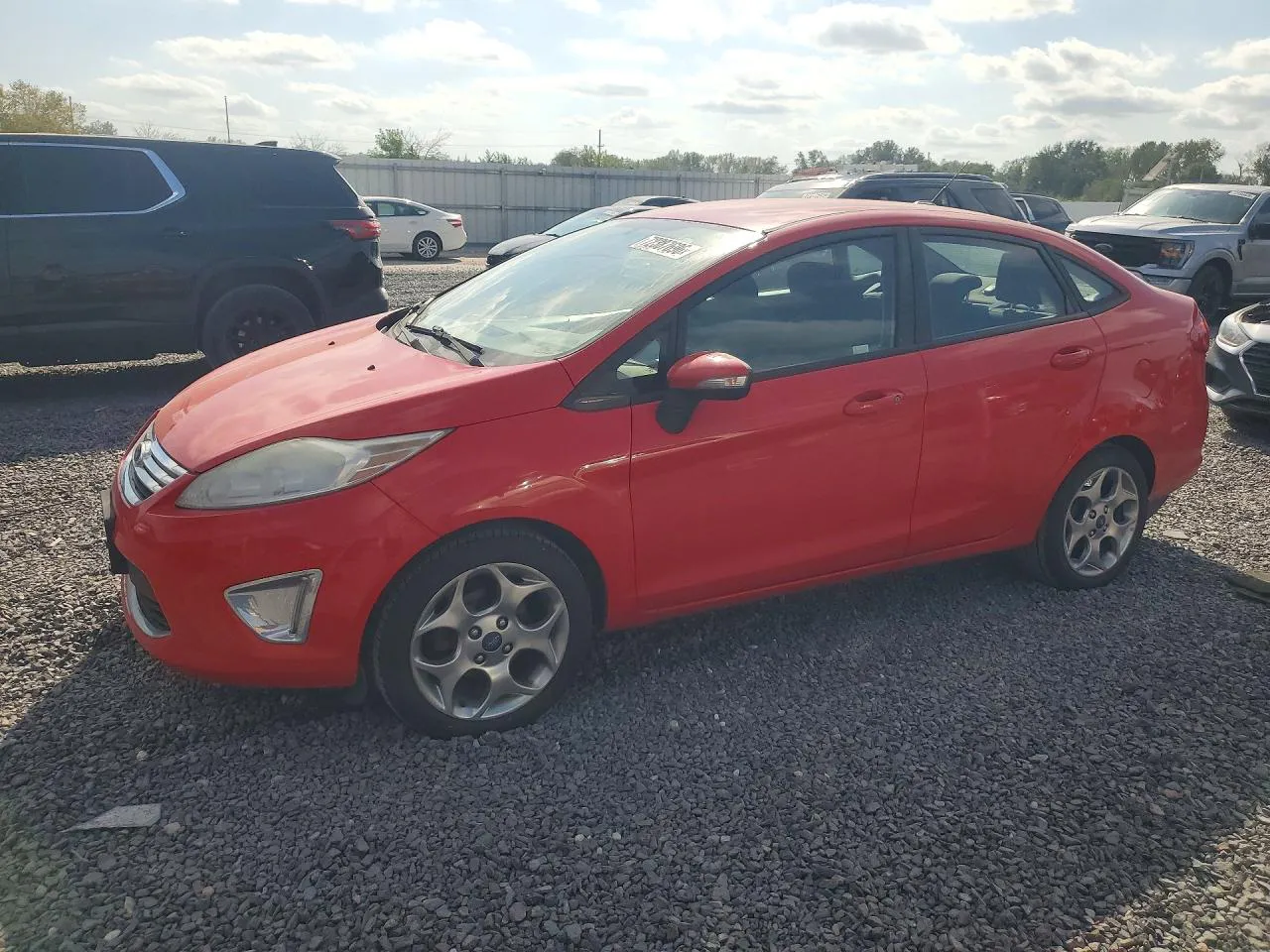2012 Ford Fiesta Sel VIN 3FADP4CJ6CM185607 фото 1