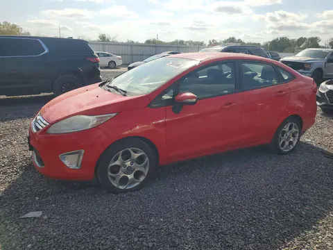 2012 Ford Fiesta Sel VIN 3FADP4CJ6CM185607 фото 1
