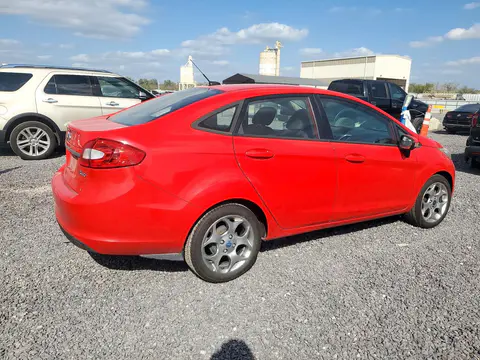 2012 Ford Fiesta Sel VIN 3FADP4CJ6CM185607 фото 3