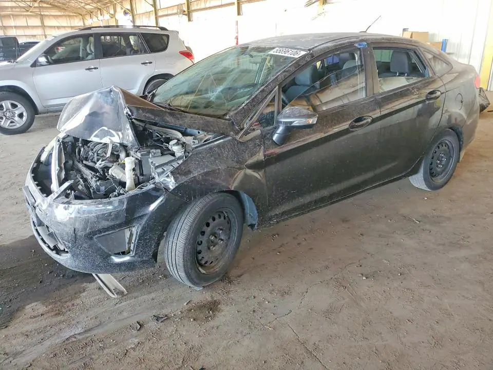 2013 FORD FIESTA VIN 3FADP4BJ2DM205581 фото 1