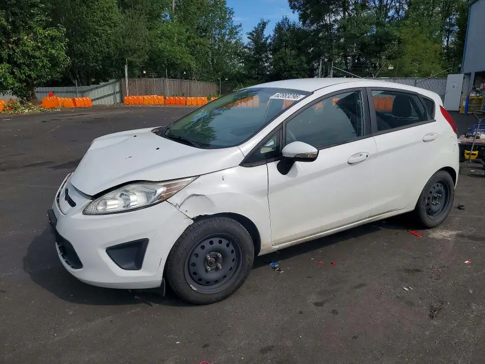2013 FORD FIESTA VIN 3FADP4EJ5DM172961 фото 1