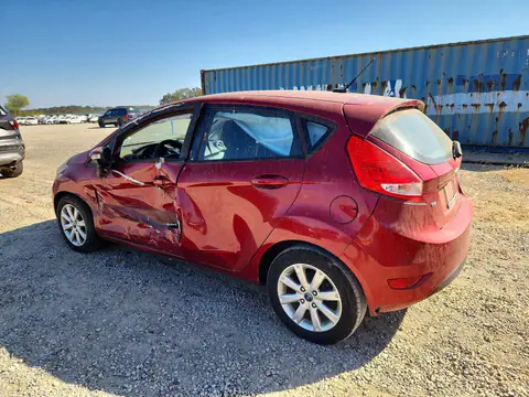 2013 FORD FIESTA VIN 3FADP4EJ2DM202241 фото 2
