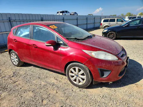 2013 FORD FIESTA VIN 3FADP4EJ2DM202241 фото 4