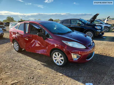 2013 Ford Fiesta Se VIN 3FADP4BJ8DM176698 фото 4