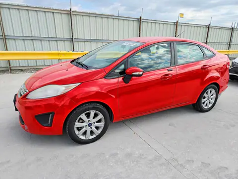 3FADP4BJ2DM225393 — 2013 Ford Fiesta, Боковая часть (Side), фото до ремонта
