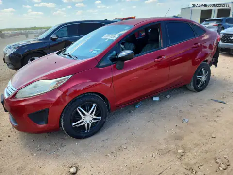 3FADP4BJ0DM225232 — 2013 Ford Fiesta, Задняя часть, фото до ремонта
