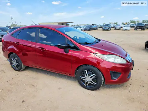 2013 Ford Fiesta Se VIN 3FADP4BJ0DM225232 фото 4