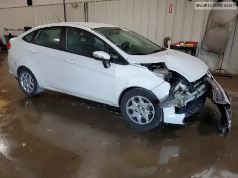 2013 Ford Fiesta Se VIN 3FADP4BJXDM103431 фото 4