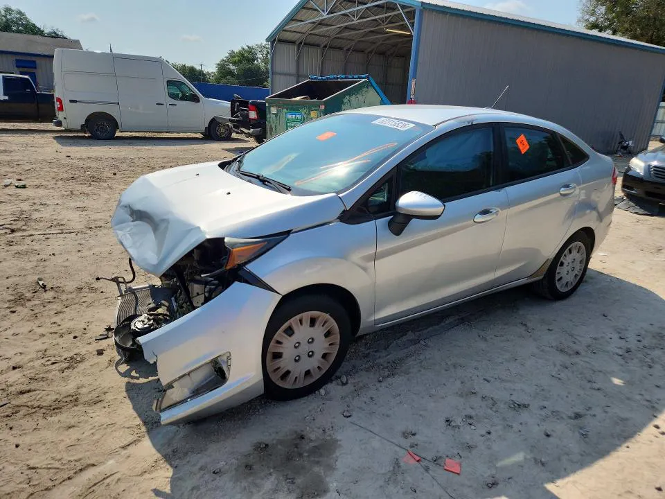 2014 FORD FIESTA VIN 3FADP4AJ9EM226138 фото 1