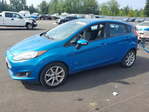 3FADP4EJ1EM241758 — 2014 Ford Fiesta, Rear end (Rear End), before-repair photos