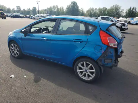 2014 Ford Fiesta VIN 3FADP4EJ1EM241758 фото 2