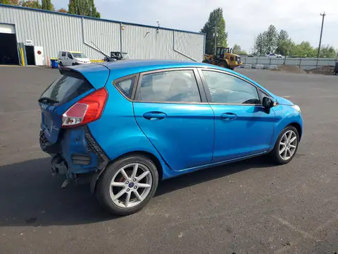 2014 Ford Fiesta VIN 3FADP4EJ1EM241758 фото 3