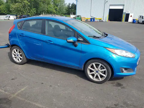2014 Ford Fiesta VIN 3FADP4EJ1EM241758 фото 4