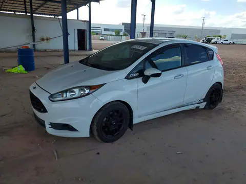 3FADP4GX5EM235415 — 2014 Ford Fiesta, Задняя часть (Rear End), фото до ремонта