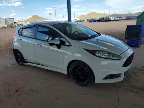 3FADP4GX5EM235415 — 2014 Ford Fiesta, фото 4 с аукциона Copart 13.10.2026, Задняя часть