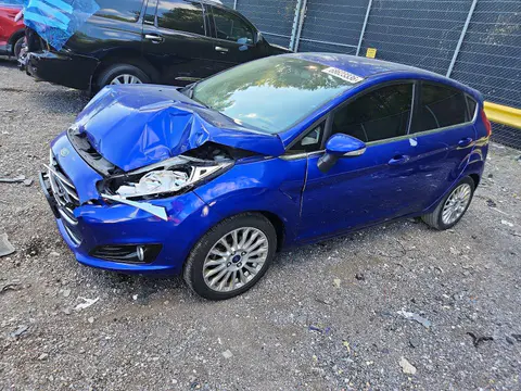 2014 FORD FIESTA VIN 3FADP4FJ0EM226215 фото 1