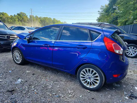 2014 FORD FIESTA VIN 3FADP4FJ0EM226215 фото 2