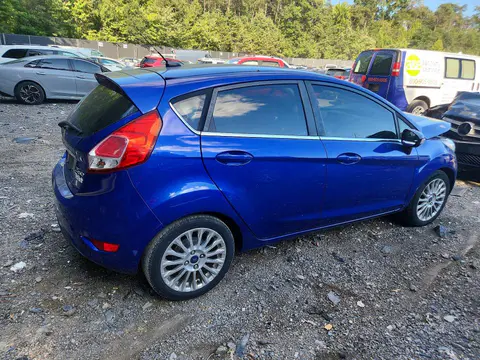 2014 FORD FIESTA VIN 3FADP4FJ0EM226215 фото 3