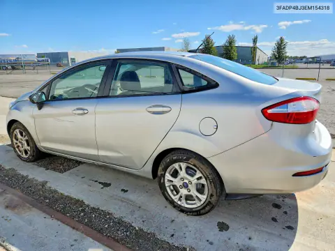 2014 Ford Fiesta Se VIN 3FADP4BJ3EM154318 фото 2