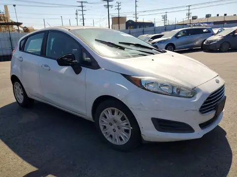 3FADP4TJ8FM138745 — 2015 Ford Fiesta, фото 4 с аукциона Copart 30.09.2026, Передняя часть