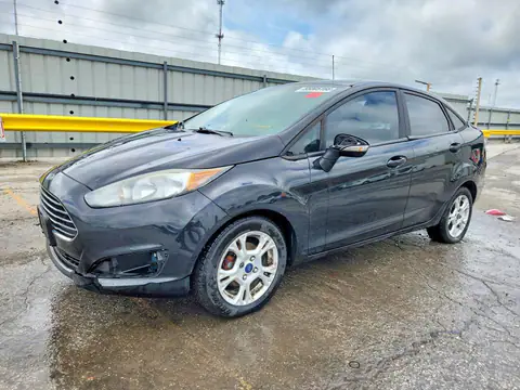 2015 FORD FIESTA VIN 3FADP4BJXFM219358 фото 1
