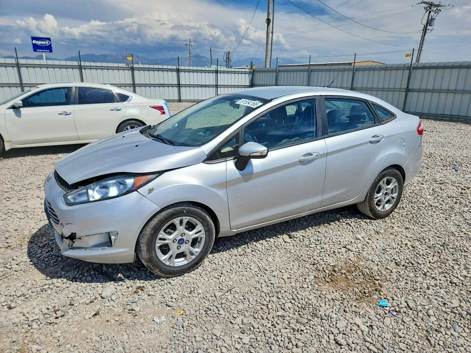 2015 FORD FIESTA VIN 3FADP4BJ5FM214391 фото 1