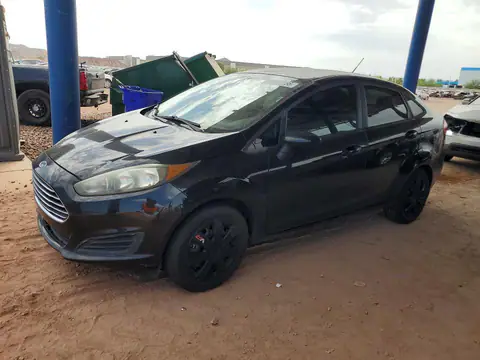3FADP4AJ4FM161992 — 2015 Ford Fiesta, Боковая часть (Side), фото до ремонта