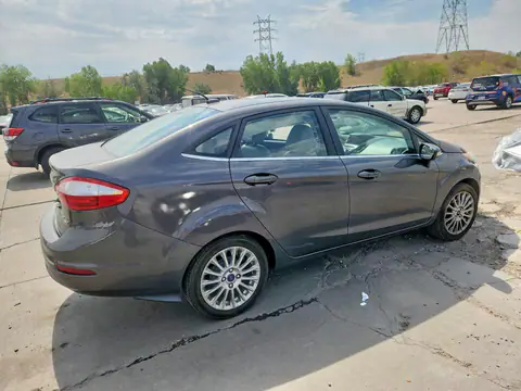 2015 Ford Fiesta VIN 3FADP4CJ2FM200530 фото 3