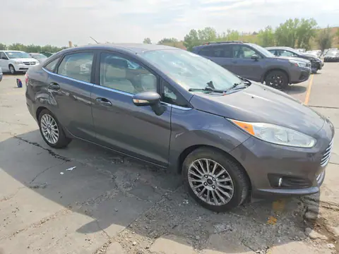 2015 Ford Fiesta VIN 3FADP4CJ2FM200530 фото 4