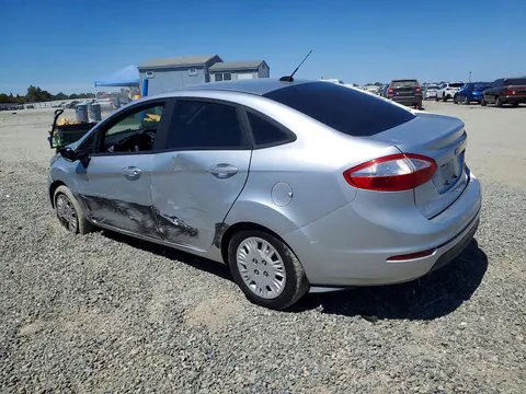 2015 Ford Fiesta VIN 3FADP4AJ9FM160448 фото 2