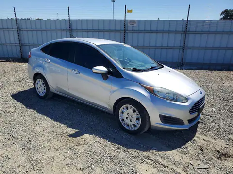 2015 Ford Fiesta VIN 3FADP4AJ9FM160448 фото 4