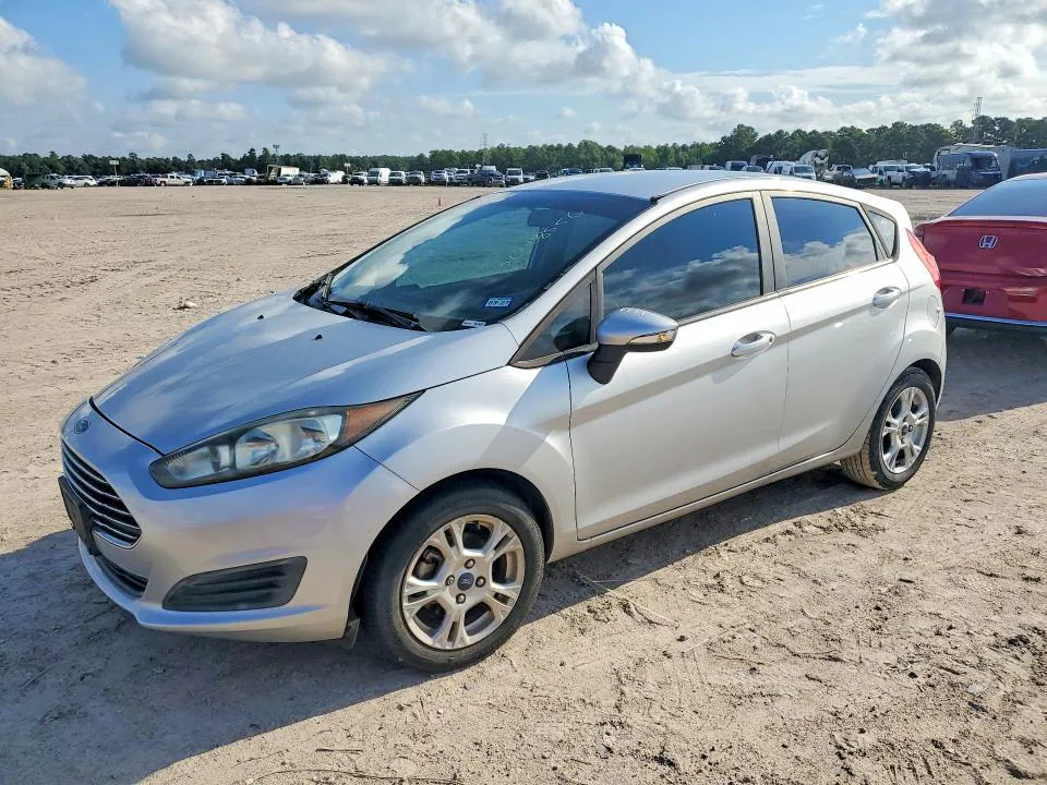 2015 FORD FIESTA VIN 3FADP4EJ7FM164671 фото 1
