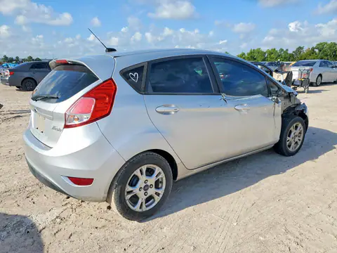 2015 FORD FIESTA VIN 3FADP4EJ7FM164671 фото 3