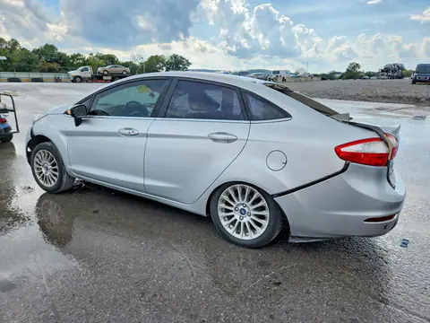 2015 FORD FIESTA VIN 3FADP4CJ5FM225616 фото 2