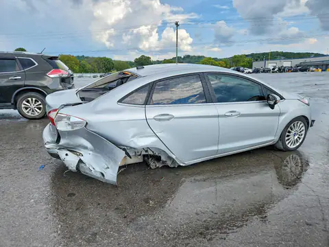 2015 FORD FIESTA VIN 3FADP4CJ5FM225616 фото 3