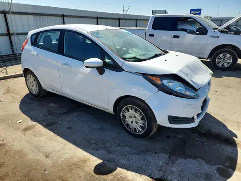 2015 Ford Fiesta VIN 3FADP4TJXFM129741 фото 4
