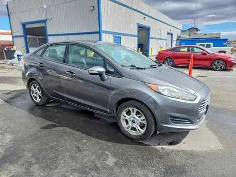 2015 Ford Fiesta VIN 3FADP4BJXFM141745 фото 4
