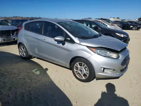 3FADP4EJ7FM162502 — 2015 Ford Fiesta, фото 4 с аукциона Copart 22.10.2026, ПЕРЕДНЯЯ ЧАСТЬ